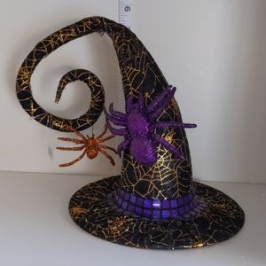 Halloween decor witch hat
